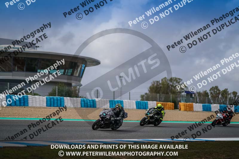 25 to 27th november 2017;Jerez;event digital images;motorbikes;no limits;peter wileman photography;trackday;trackday digital images